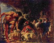 Jacob Jordaens Cave of Polyphemus France oil painting artist